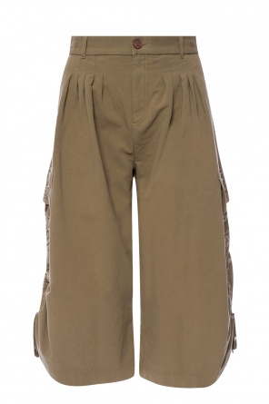 Crinkle-effect trousers, zdjęcie 1 Crinkle-effect trousers od See By Chloe